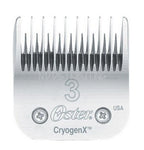 Oster A-5 #3 Cryogen-X Clipper Replacement Blade #78919-226 (1/2" or 13 mm) NEW