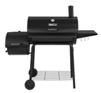 30" BBQ Charcoal Grill Smoker Backyard CC1830SC