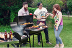 30" BBQ Charcoal Grill Smoker Backyard CC1830SC
