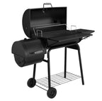 30" BBQ Charcoal Grill Smoker Backyard CC1830SC