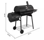 30" BBQ Charcoal Grill Smoker Backyard CC1830SC