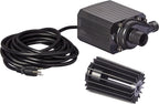 Danner Manufacturing, Inc. 2722 Pond Pond-Mag, Magnetic Drive Water Pump, 1200 GPH, 2722, BLACK