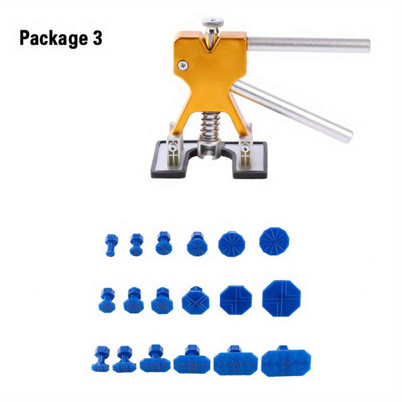 Car Dent Puller Dent Remover Automotive Body Suction Cup Paintless Repair Tools Kit Auto Dent Removal Tool Kits For Car Dents