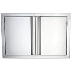 Valiant Series 33-Inch  Steel Double Access Door