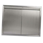 BBQ Access Door 31" W X 24" H, 304  Steel Outdoor 31" W x 24" H