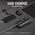 NOCO Boost Plus GB40 1000 Amp 12-Volt UltraSafe Lithium Jump Starter Box, Car Battery Booster Pack, Portable Power Bank Charger, and Jumper Cables for up to 6-Liter Gasoline and 3-Liter Diesel Engines