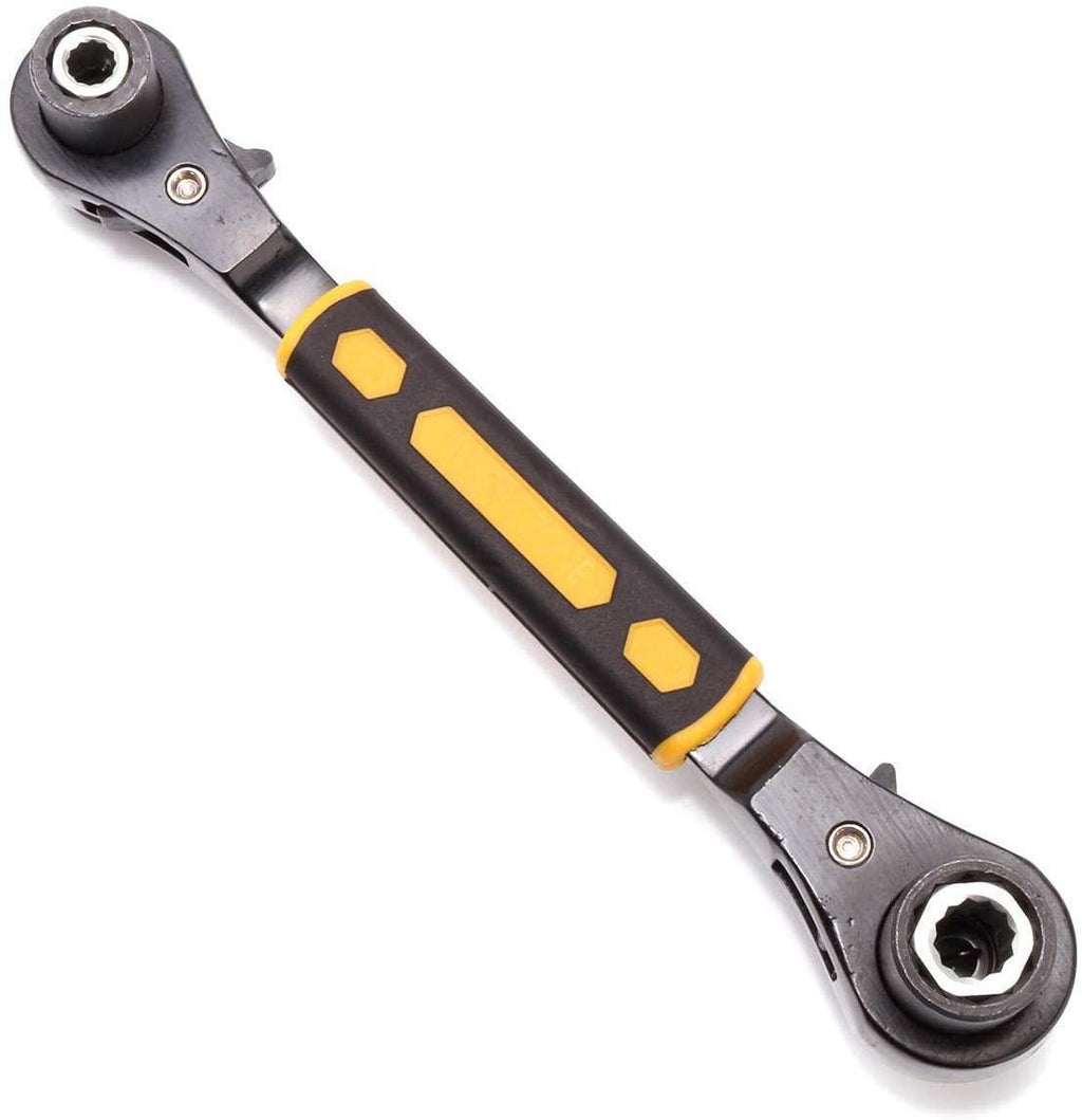 Peixiang Sturdy Hand Tools 8 in 1 6-32mm Double Ended Wrench Hex Socket Spanner Household Wrench Universal Hand Tool Safety