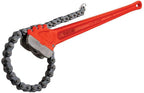 RIDGID 31330 Model C-36 Heavy-Duty Chain Wrench, 4-1/2-inch Chain Wrench , Red , Small