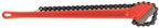 RIDGID 31330 Model C-36 Heavy-Duty Chain Wrench, 4-1/2-inch Chain Wrench , Red , Small