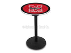 L214C36NebrUn 36 In. Chrome Nebraska Pub Table