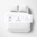 Kotton Culture Oversized King Duvet Cover Egyptian Cotton Premium Breathable All Season Comforter Cover 120 X 98 Inches with Zipper Closure &amp; Corner Ties 600 TC Soft (Oversized King, White)