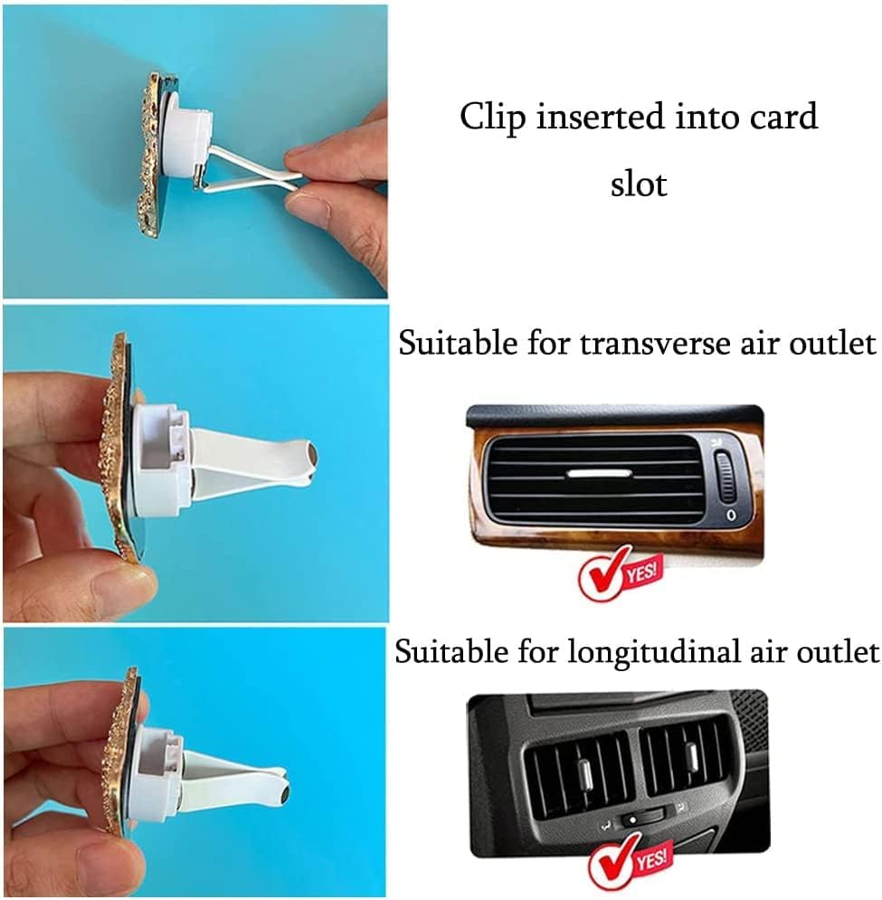 ZOSTLAND Red and Green Car Air Vent Clip Decoration,Eight Character tiles Car Air Fresheners,Chicken Automotive Interior Decoration Accessories,Car Decor Gift for women,men(4pcs Mahjong)