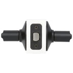 Latitude Matte Black PassaHall/Closet Door Lever
