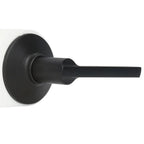 Latitude Matte Black PassaHall/Closet Door Lever