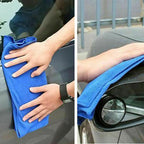 10pcs Microfiber Car Cleaning Towel Automobile Motorcycle Washing Glass Household Cleaning Small Towel
