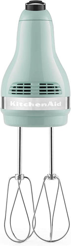 KitchenAid KHM512IC 5-Speed Ultra Power Hand Mixer, Ice Blue