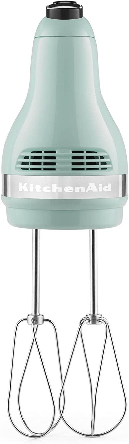 KitchenAid KHM512IC 5-Speed Ultra Power Hand Mixer, Ice Blue