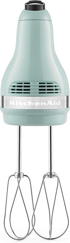 KitchenAid KHM512IC 5-Speed Ultra Power Hand Mixer, Ice Blue
