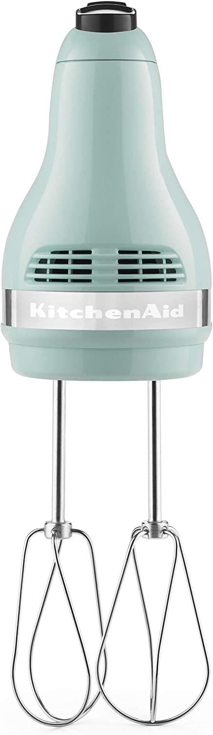 KitchenAid KHM512IC 5-Speed Ultra Power Hand Mixer, Ice Blue