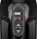 KitchenAid 9-Speed Digital Hand Mixer with Turbo Beater II Accessories and Pro Whisk - Onyx Black