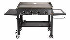 1825 36" Accessory Griddle with Side Shelf, Accessory Griddle + Griddle Grill