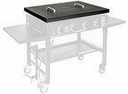 1825 36" Accessory Griddle with Side Shelf, Accessory Griddle + Griddle Grill