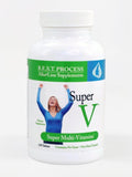 SuperV (12 Pack) Morter HealthSystem Best Process AlkaIine — Energizing & Detoxifying Multivitamin — Vitamins & Minerals with Digestive Enzymes, Superfoods and Herbs