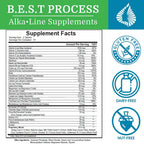 SuperV (12 Pack) Morter HealthSystem Best Process AlkaIine — Energizing & Detoxifying Multivitamin — Vitamins & Minerals with Digestive Enzymes, Superfoods and Herbs