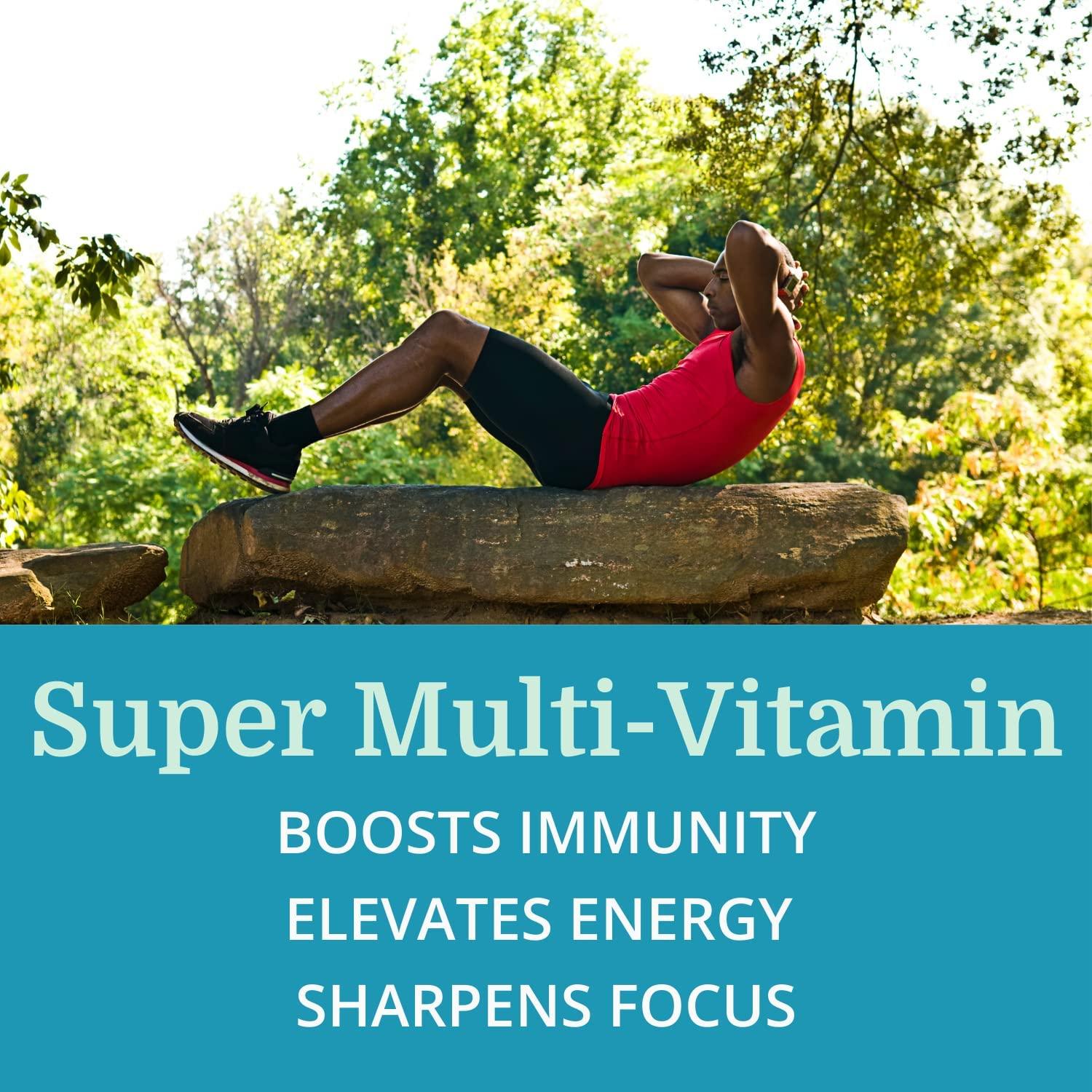 SuperV (12 Pack) Morter HealthSystem Best Process AlkaIine — Energizing & Detoxifying Multivitamin — Vitamins & Minerals with Digestive Enzymes, Superfoods and Herbs