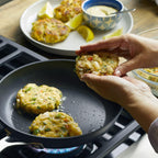 KitchenAid Hard Anodized Induction Nonstick Frying Pans / Skillet Set, 3 Piece - Matte Black
