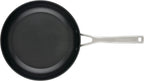 KitchenAid Hard Anodized Induction Nonstick Frying Pans / Skillet Set, 3 Piece - Matte Black