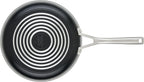 KitchenAid Hard Anodized Induction Nonstick Frying Pans / Skillet Set, 3 Piece - Matte Black