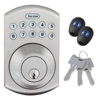 Electronic  Steel Deadbolt with Remote Control