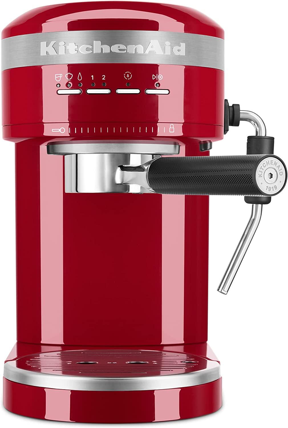 KitchenAid Metal Semi-Automatic Espresso Machine - KES6503