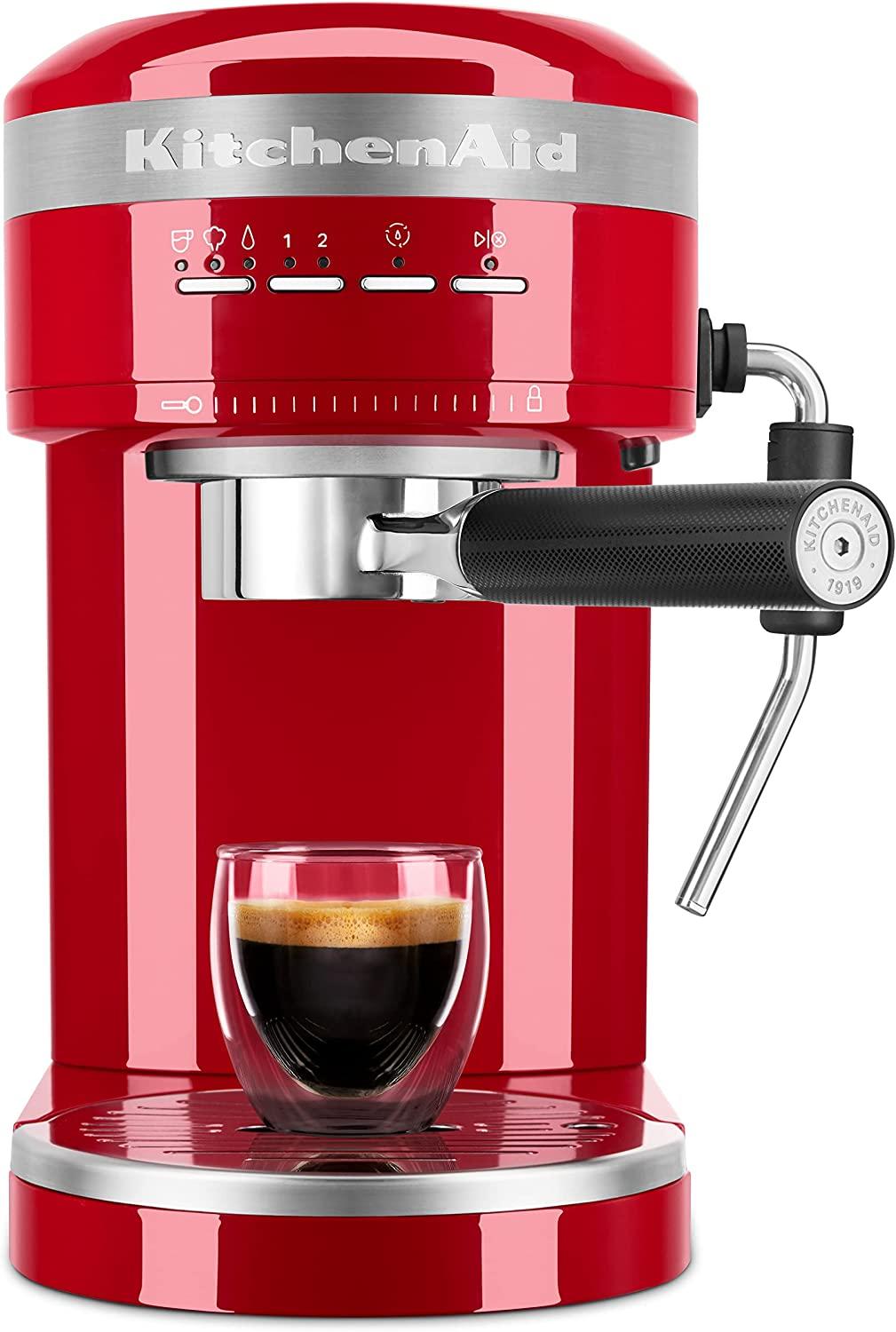 KitchenAid Metal Semi-Automatic Espresso Machine - KES6503