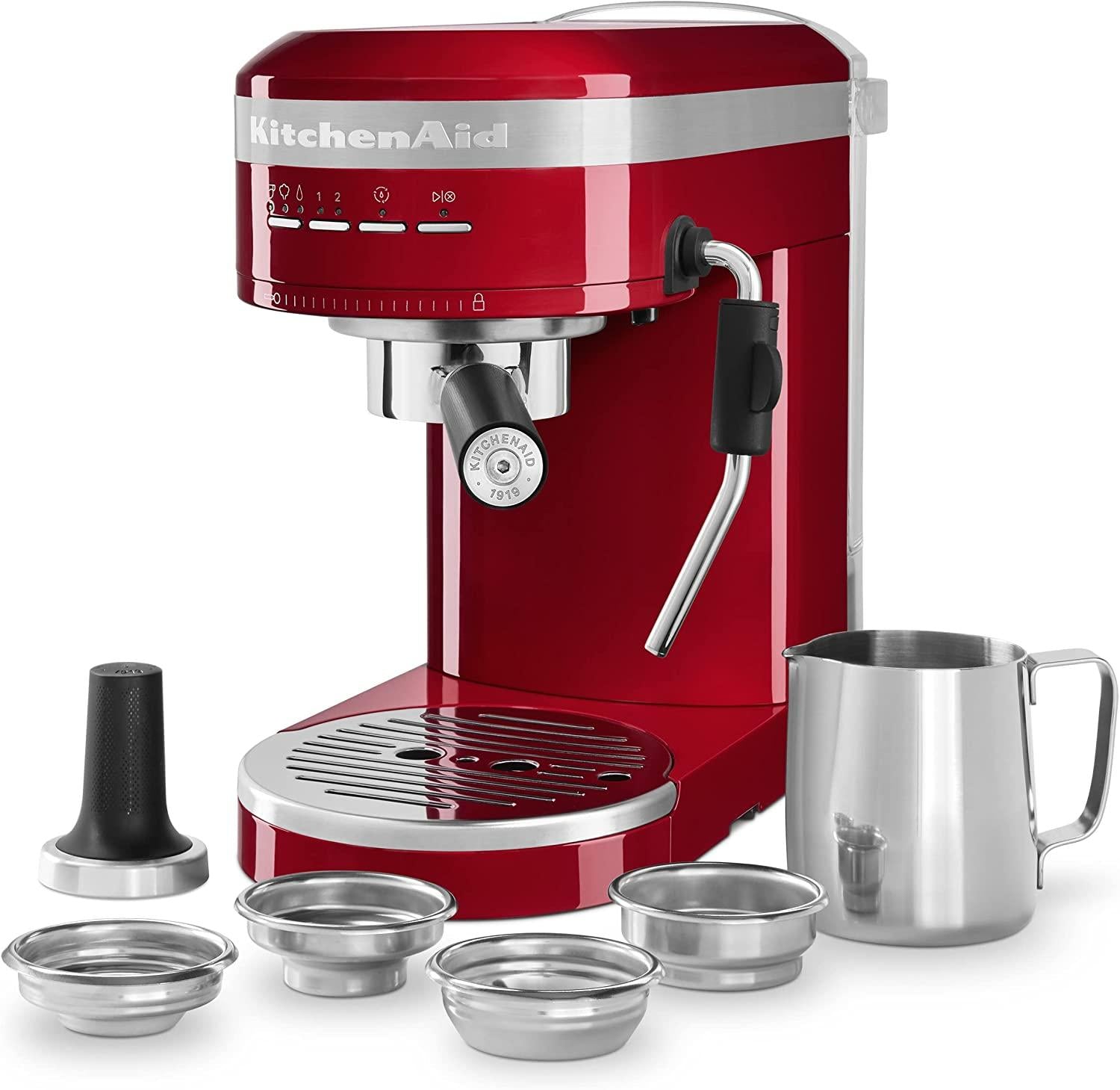 KitchenAid Metal Semi-Automatic Espresso Machine - KES6503