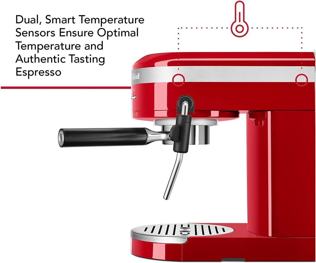 KitchenAid Metal Semi-Automatic Espresso Machine - KES6503