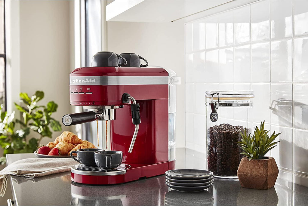 KitchenAid Metal Semi-Automatic Espresso Machine - KES6503