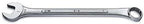 SK Professional Tools SKTC72 12-Point Fractional Wrench - Standard, 2-1/4 in. Combination Chrome Wrench with SuperKrome Finish, Made in USA