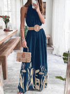 Fashionable And Elegant Printed Dress