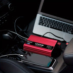 Car Vehicle Power Inverter 500W/1500W DC 12V To AC 110V 120V Converter 1 USB