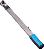 Precision Instruments PREC3FR250F Silver 1/2" Drive Split Beam Torque Wrench with Flex Head