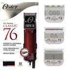 Oster Classic 76 Hair Clipper With #000 0a & 1 Blades