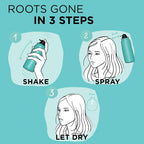 L'Oreal Paris Magic Root Cover Up Gray Concealer Spray Light to Medium Blonde 2 oz.(Packaging May Vary)
