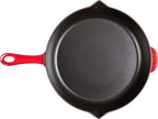 STAUB - 1223006 STAUB Cast Iron Fry Pan, 12-inch, Cherry