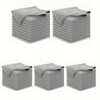 5pcs/10pcs/20pcs/50pcs Microfiber Car Towels Cleaning Cloth For Car