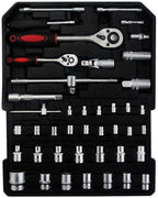 Craftsman Equipment Portable Instrument Kit Case 799 pcs. Machinery Apparatus Hand Tool Set Mechanics Appliance Metric Ratchet Wrench Screwdriver Hammer Technician Engineer Trolley Castors Box