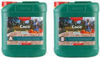 CANNA CA1280 5 L Coco Part A & B-Veg & Bloom Nutrient-Developed for Run to Waste Growth, Green
