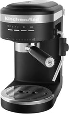 KitchenAid Semi-Automatic Espresso Machine KES6403, Black Matte