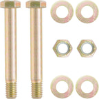 CURT 25328 Channel-Mount Adjustable Trailer Coupler, 2-5/16-Inch Hitch Ball, 15,000 lbs